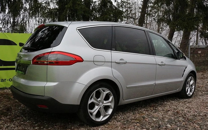 Ford S-Max cena 35900 przebieg: 255000, rok produkcji 2012 z Suchowola małe 379